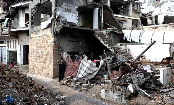 غزة – تضرر 55 ألف عائلة بسبب الأمطار الغزيرة في جميع أنحاء القطاع