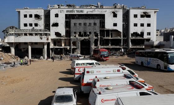 غزة – تحسّن طفيف في الرعاية الصحية في ظل نقص الإمدادات وتفاقم مخاطر الشتاء