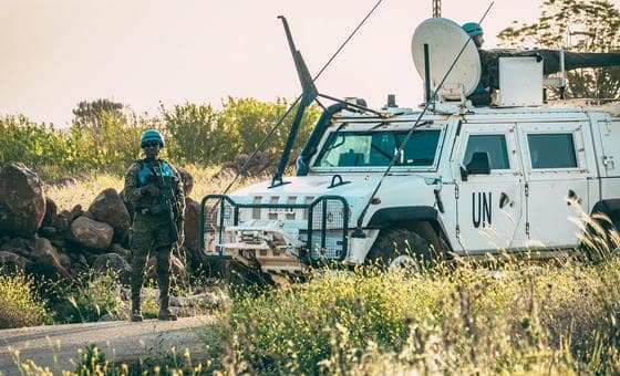 الأمم المتحدة تدعو إلى وقف الترهيب أو التدخل في عمل قوات حفظ السلام في لبنان
