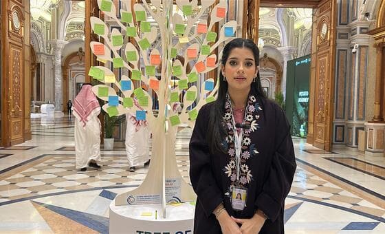 شابات بحرينيات يشجعن على اغتنام الفرص وطرح الأفكار المبدعة عبر المشاركات الدولية