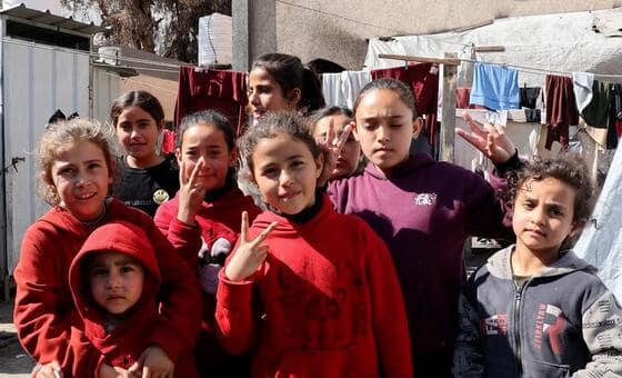 وسط الدمار والنزوح.. أطفال غزة يتساءلون عن مستقبلهم   