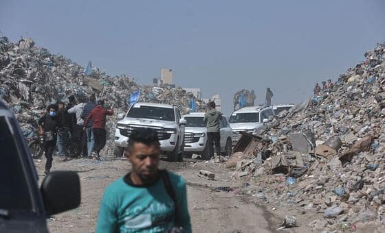 الأمم المتحدة تدعو إلى توسيع نطاق الوصول إلى غزة: إزالة الأنقاض بالوتيرة الحالية ستستغرق 7 سنوات