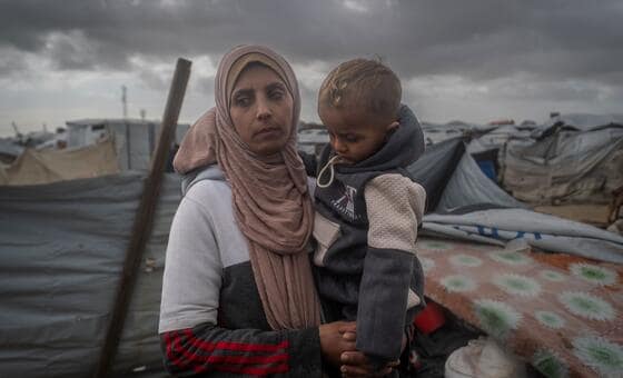 غزة – قلق بشأن الحوادث الأمنية قرب “الخط الأصفر” ودعوة لتعزيز النظام الصحي