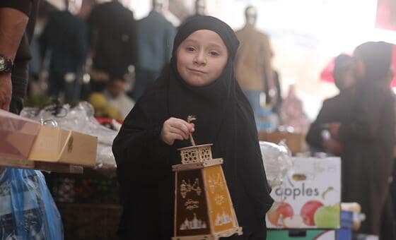 رمضان في غزة – “الناس تريد أن تفرح” رغم الحرمان والغلاء ومصاعب النزوح