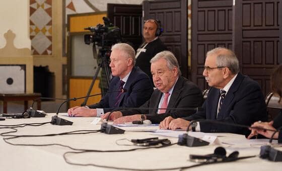 الأمم المتحدة تطلق نداء إنسانيا عاجلا لمساعدة لبنان، والأمين العام يدعو إلى وقف الحرب