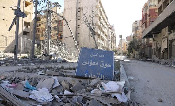 مقتل 14 من العاملين في المجال الصحي في لبنان، ومنظمة الصحة العالمية تدين وتدعو للتهدئة