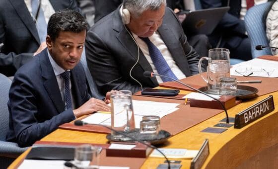 البحرين تضع “الهجمات الإيرانية” على رأس أولوياتها خلال رئاستها لمجلس الأمن هذا الشهر