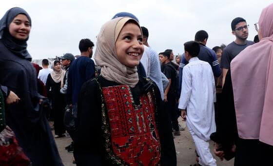 أطفال غزة في العيد – أمنيات بسيطة وتطلع إلى السلام والأمان
