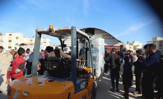 غزة: أكثر من 10 آلاف شاحنة دخلت القطاع منذ وقف إطلاق النار مع مواصلة توسيع عمليات الأمم المتحدة الإغاثية