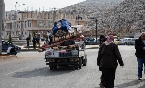 سوريا:  التنقل السكاني مستمر ومخلفات الحرب تؤدي إلى آثار مميتة