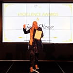 داليا إبراهيم تحصد المركز الثاني في جوائز “القيادة المتميزة” لرابطة ماجستير إدارة الأعمال وجمعية خريجي إدارة الأعمال