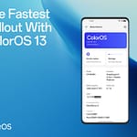 OPPO تحقق أسرع طرحٍ لها من خلال نظام تشغيل ColorOS 13 والذي يضمن تحديثًاً أفضل للبرامج بدءًا من 2023