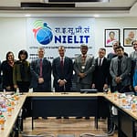 وزير الاتصالات يبحث مع المدير العام للمعهد الوطنى للإلكترونيات وتكنولوجيا المعلومات بالهند التعاون فى مجال بناء القدرات الرقمية