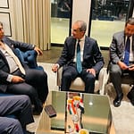  وزير الاتصالات يبحث مع مسئولى شركة “تيجاس” TEJAS الهندية التعاون فى مجال الاتصالات السلكية واللاسلكية