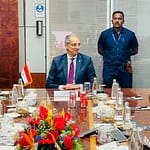  وزير الاتصالات يعقد مجموعة لقاءات مع مسئولى كبرى شركات التكنولوجيا الهندية لبحث فرص التعاون والاستثمار