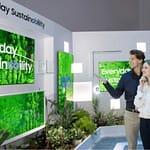 سامسونج تكشف عن رؤيتها لإضفاء الهدوء على تجربة الأجهزة المتصلة في معرض الإلكترونيات الاستهلاكية 2023