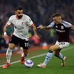 أستون فيلا ضد ليفربول.. محمد صلاح الأكثر مسئولية فى فريق الريدز