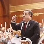 نائب بالشيوخ: القضية الفلسطينية “أم القضايا العربية” وموقف مصر والأردن ثابت