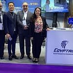 مصر للطيران للصيانة تشارك بمؤتمر ومعرض صيانة وعمرة الطائرات بالشرق الأوسط 2025