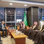 وزير الإعلام السعودى ورئيس الأعلى للإعلام يبحثان تعزيز التعاون بين مصر والمملكة