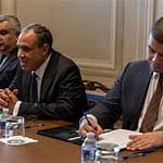 وزير الخارجية يستعرض جهود مصر لتنفيذ اتفاق وقف إطلاق النار فى غزة