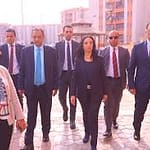 جولة مفاجئة لوزيرة التضامن بالوحدات الاجتماعية وتوجيه عاجل لفريق عمل الوزارة