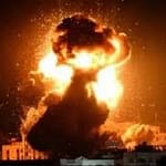 انفجارات قوية وسط إسرائيل.. وسلطات الاحتلال تفعل الإنذارات