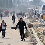 فرنسا تجدد معارضتها لأى تهجير قسرى للفلسطينيين من غزة