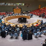 مجلس الأمن يدين العنف في سوريا ويدعو إلى حماية المدنيين بغض النظر عن العرق أو الدين