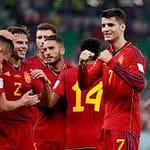 منتخب إسبانيا يواصل استعداداته تحت الأمطار لقمة هولندا في دوري الأمم الأوروبية