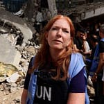 من غزة، مسؤولة أممية تؤكد مواصلة العمل لضمان وصول المساعدات على نطاق واسع رغم التحديات