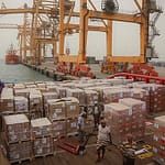 الأمم المتحدة: الهجمات الأخيرة على موانئ الحديدة أثرت على الاستجابة الإنسانية في اليمن