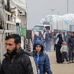 سوريا – المساعدات تصل إلى 2.5 مليون شخص شهريا ومخلفات الحرب تقتل وتصيب 1000 شخص منذ ديسمبر