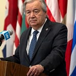 سوريا: الأمين العام يجدد إدانته لكافة أشكال العنف ضد المدنيين في السويداء