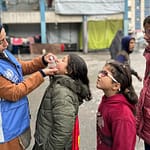 “شريان حياة يعيد الأمل في المستقبل”، حملة تطعيم جديدة لحماية 44 ألف طفل في غزة