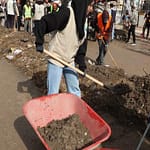 “حنعمرها تاني”، إطلاق حملة للتنظيف وإزالة الركام في غزة “لإعادة الأمل والكرامة”