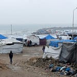 الأمطار تحوّل مخيمات النازحين في غزة إلى “كابوس شتوي”