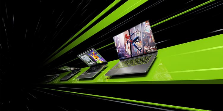 NVIDIA تطلق أجهزة الحاسوب المحمول GeForce RTX™ 40 Series. التي تحقق أكبر قفزة في الأداء وكفاءة استهلاك الطاقة