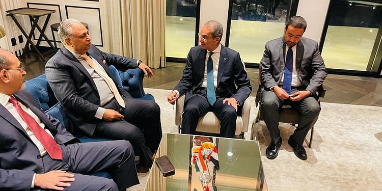  وزير الاتصالات يبحث مع مسئولى شركة “تيجاس” TEJAS الهندية التعاون فى مجال الاتصالات السلكية واللاسلكية