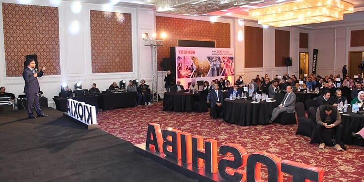 توشيبا تعلن عن أستراتيجيتها في السوق المصري 2023 لمنتجات تخزين البيانات لقطاع الأعمال والمستهلكين