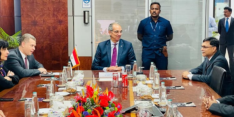 وزير الاتصالات يعقد مجموعة لقاءات مع مسئولى كبرى شركات التكنولوجيا الهندية لبحث فرص التعاون والاستثمار