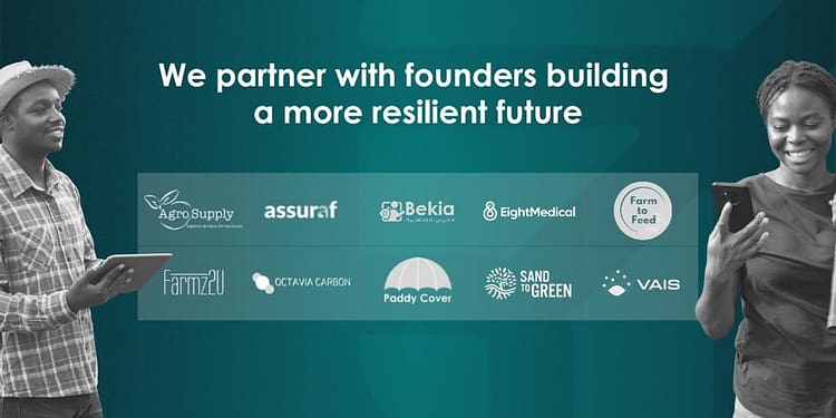 كاتاليست فاند يعلن عن استثمار 2 مليون دولار في 10 شركات ناشئة لتسريع تكيف إفريقيا مع تغير المناخ