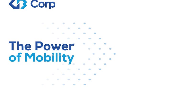 “القدرة علي التنقل”: استراتيجية وعلامة تجارية جديدة ” جي بي كورب”