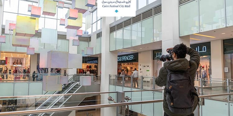 منصة Phlog تتعاون مع كايرو فستيفال سيتي مول لتسليط الضوء على مهارات المصورين المصريين الشباب