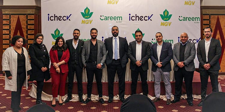 توقيع تعاون بين “كار جاس” و”أي تشيك” و”كريم” لتحويل السيارات للعمل بالطاقة النظيفة